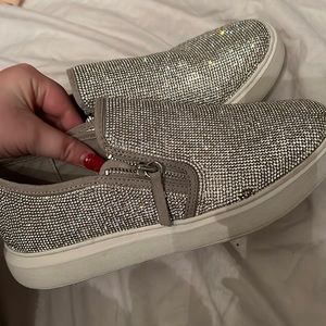 Steve Madden sparkly sneakers